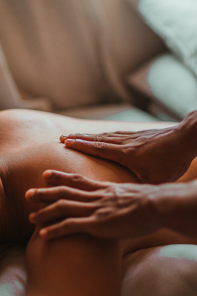 regenerujący masaż dla mężczyzn
